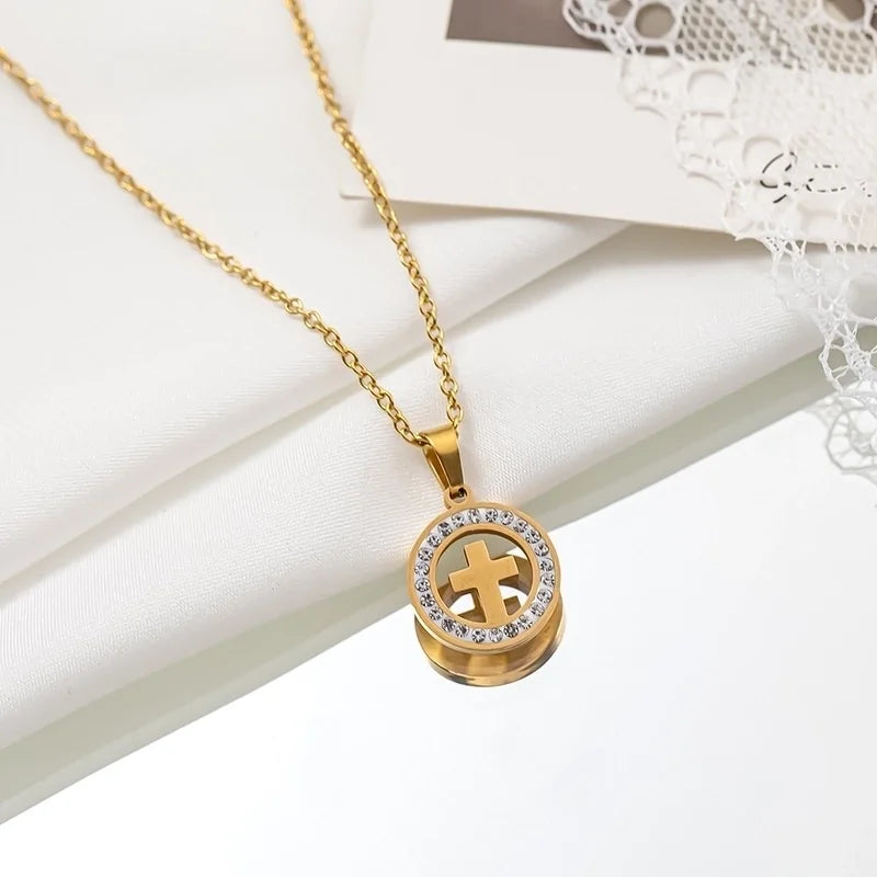 Cross with some Bling