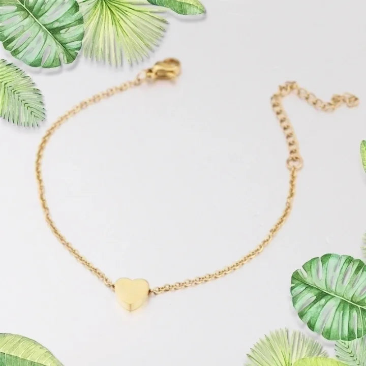 Dainty Heart Shape Bracelet