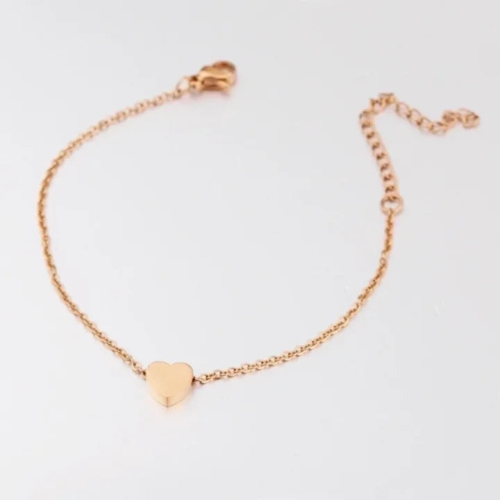 Dainty Heart Bracelet