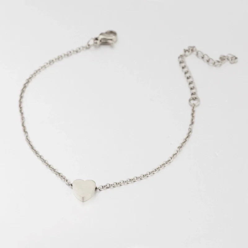 Dainty Heart Shape Bracelet
