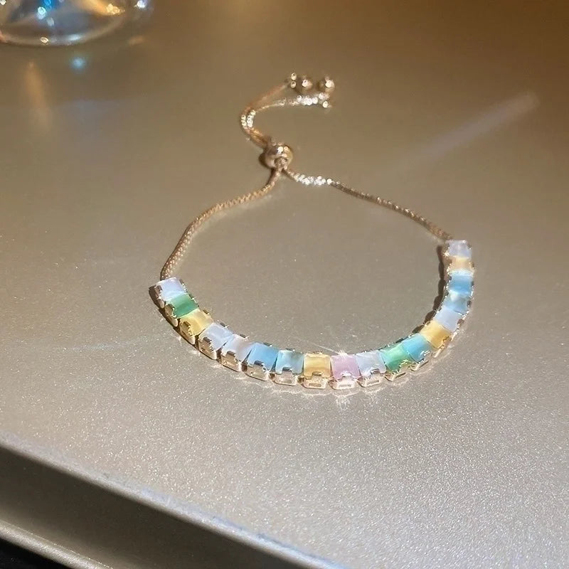 Sweet Colourful Shiny Bracelet